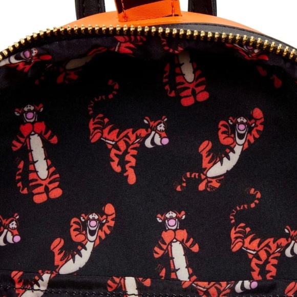 Loungefly Disney Winnie The Pooh Tigger Cosplay Mini Backpack -